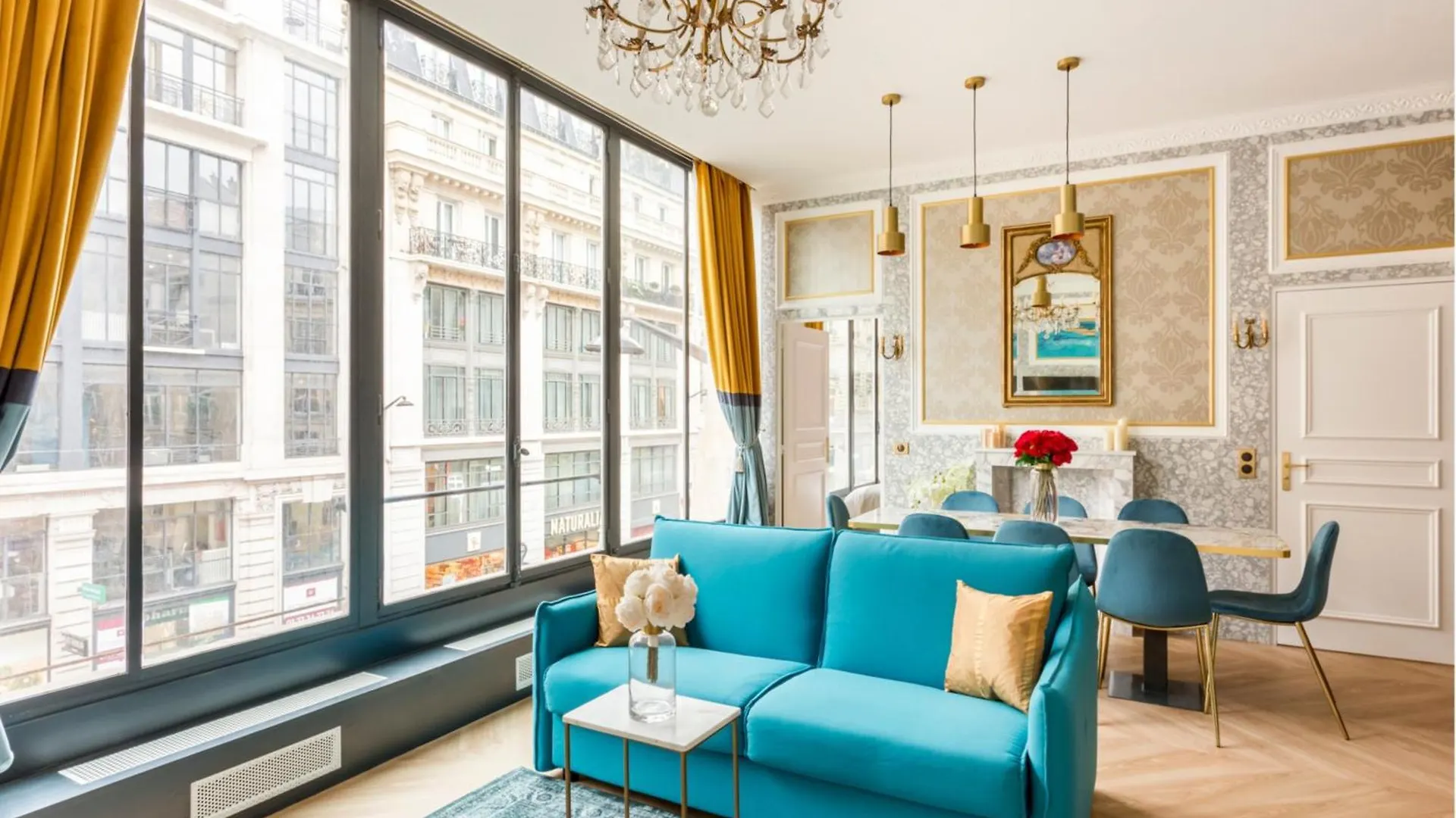 Merveil - Luxury Suite - Louvre - Reaumur II Paris 0*,  France