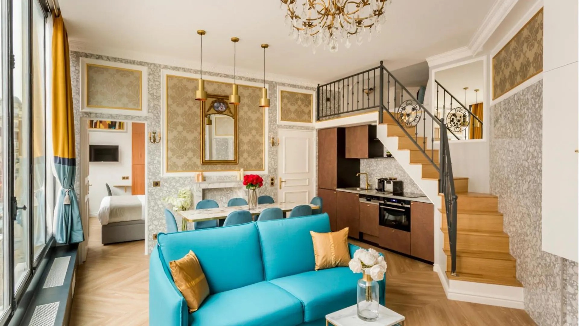 Merveil - Luxury Suite - Louvre - Reaumur II Paris 0*,  France