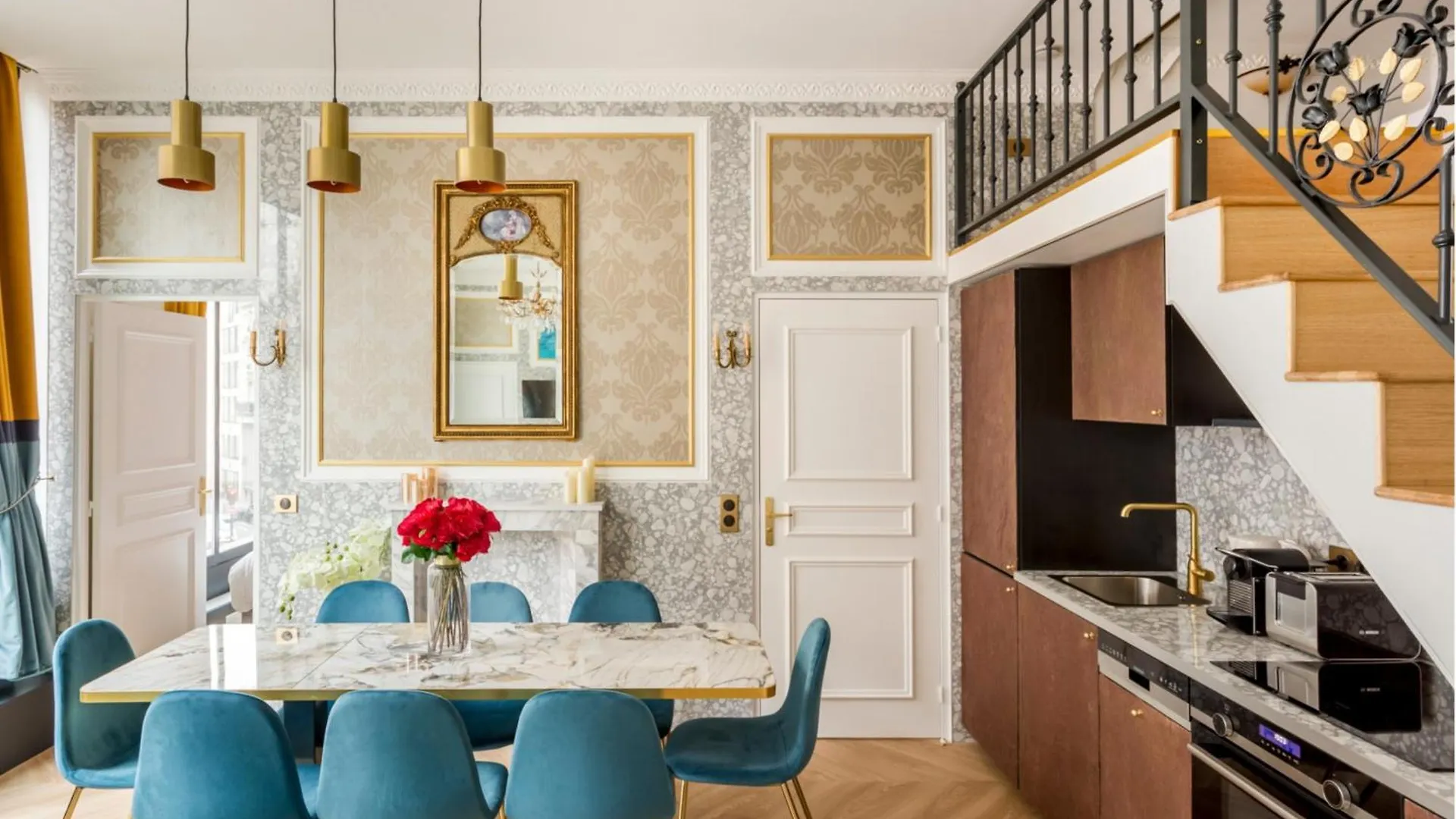 Merveil - Luxury Suite - Louvre - Reaumur II Paris Apartment