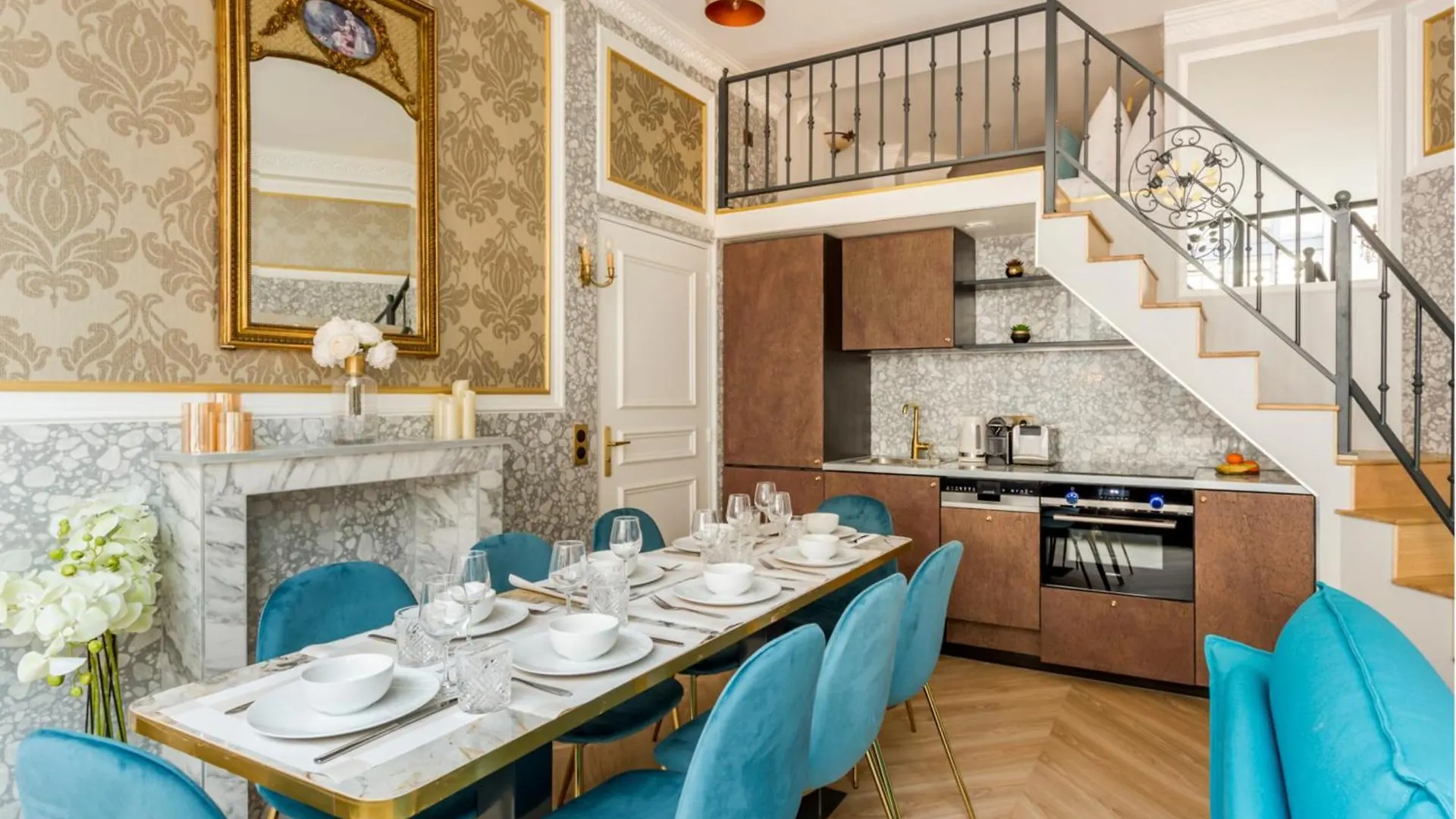 Merveil - Luxury Suite - Louvre - Reaumur II Париж 0*,  Франция