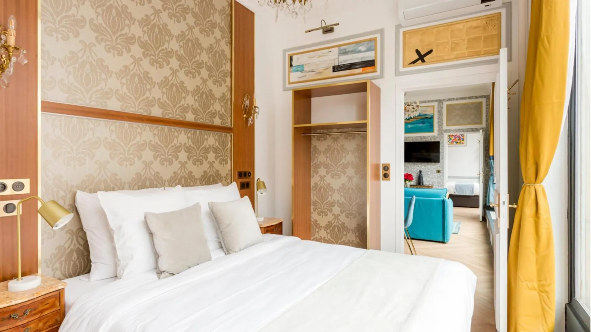 Merveil - Luxury Suite - Louvre - Reaumur II Париж 0*,