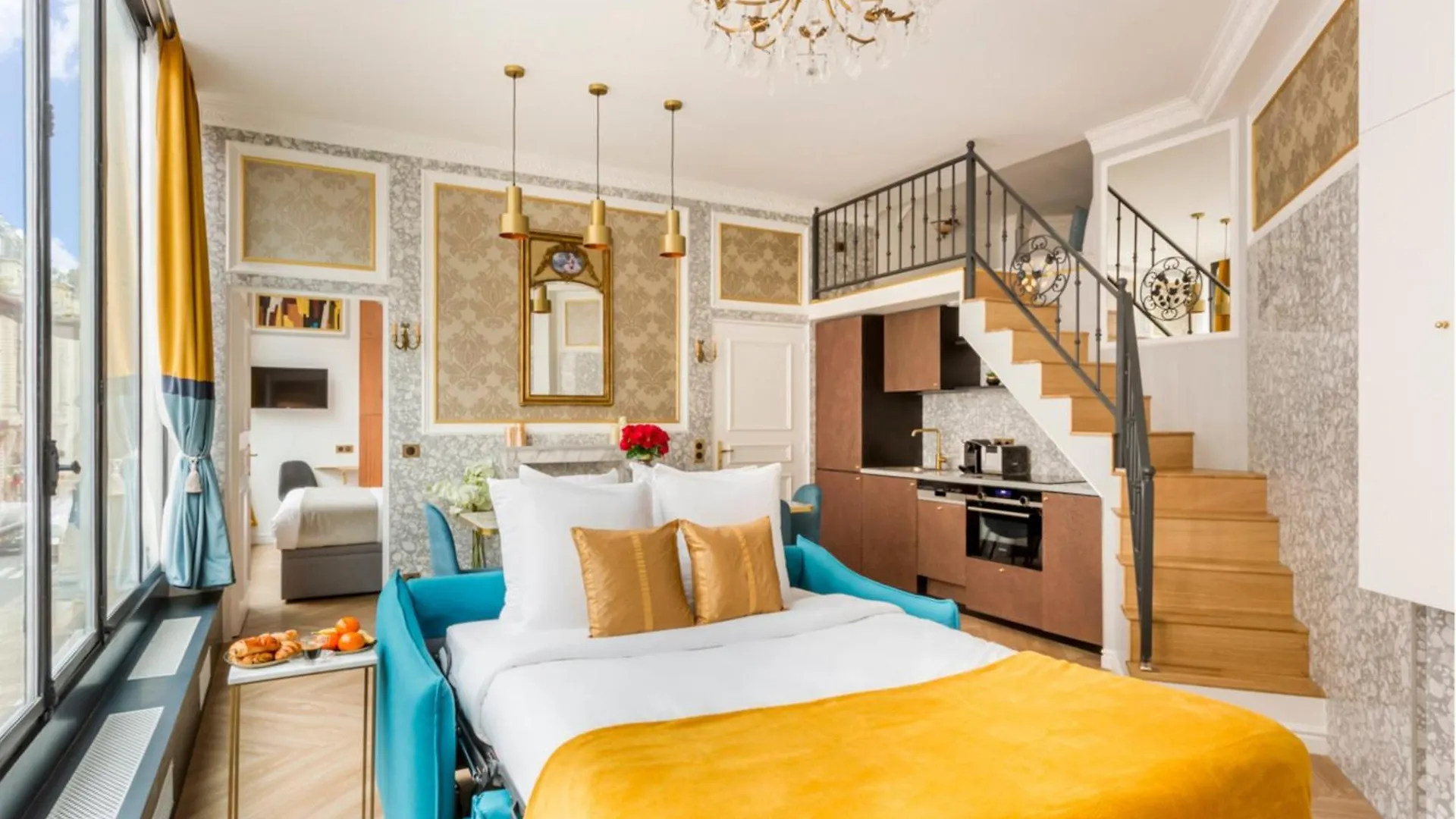 Merveil - Luxury Suite - Louvre - Reaumur II Париж