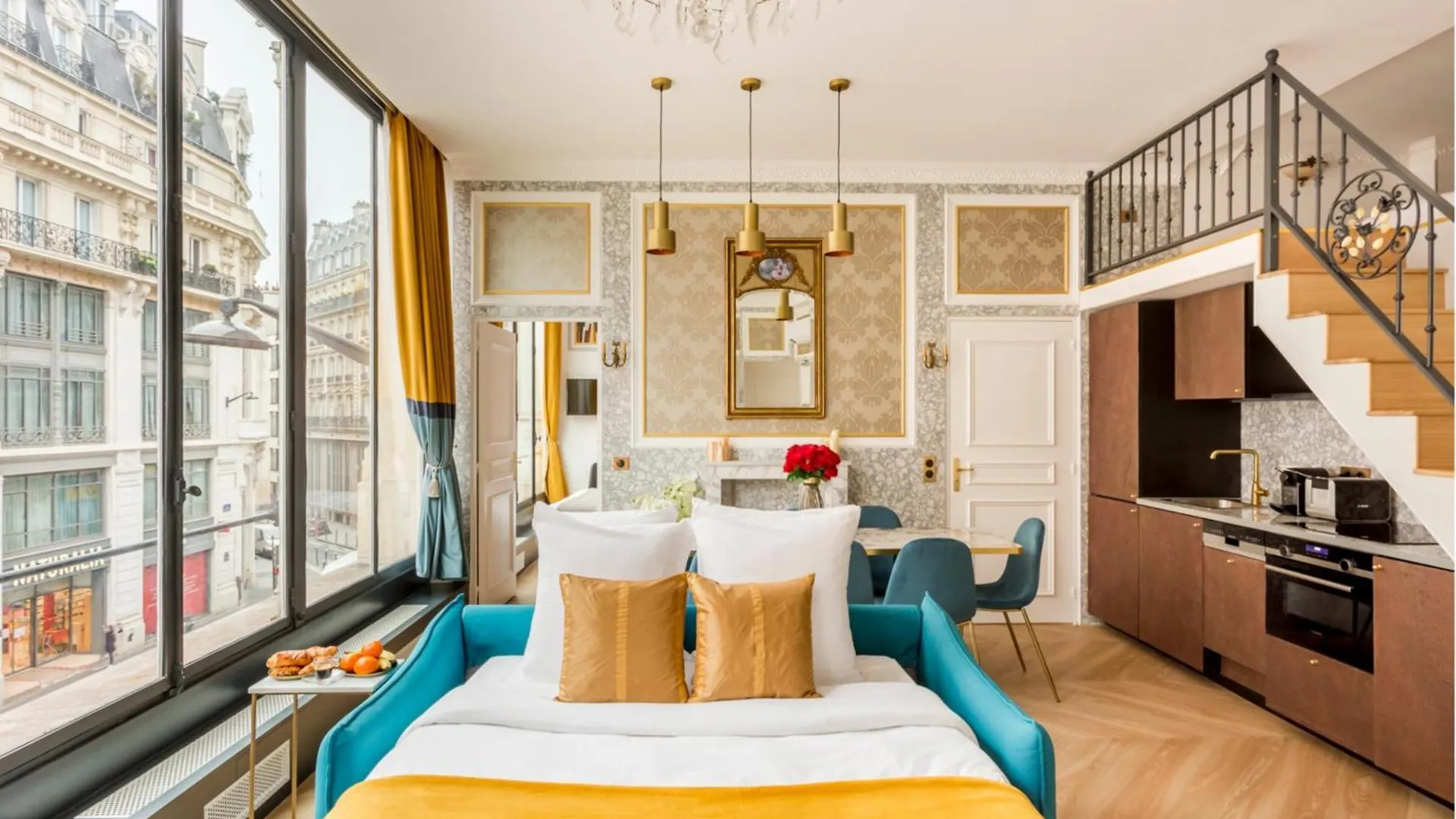 Apartment Merveil - Luxury Suite - Louvre - Reaumur II Paris