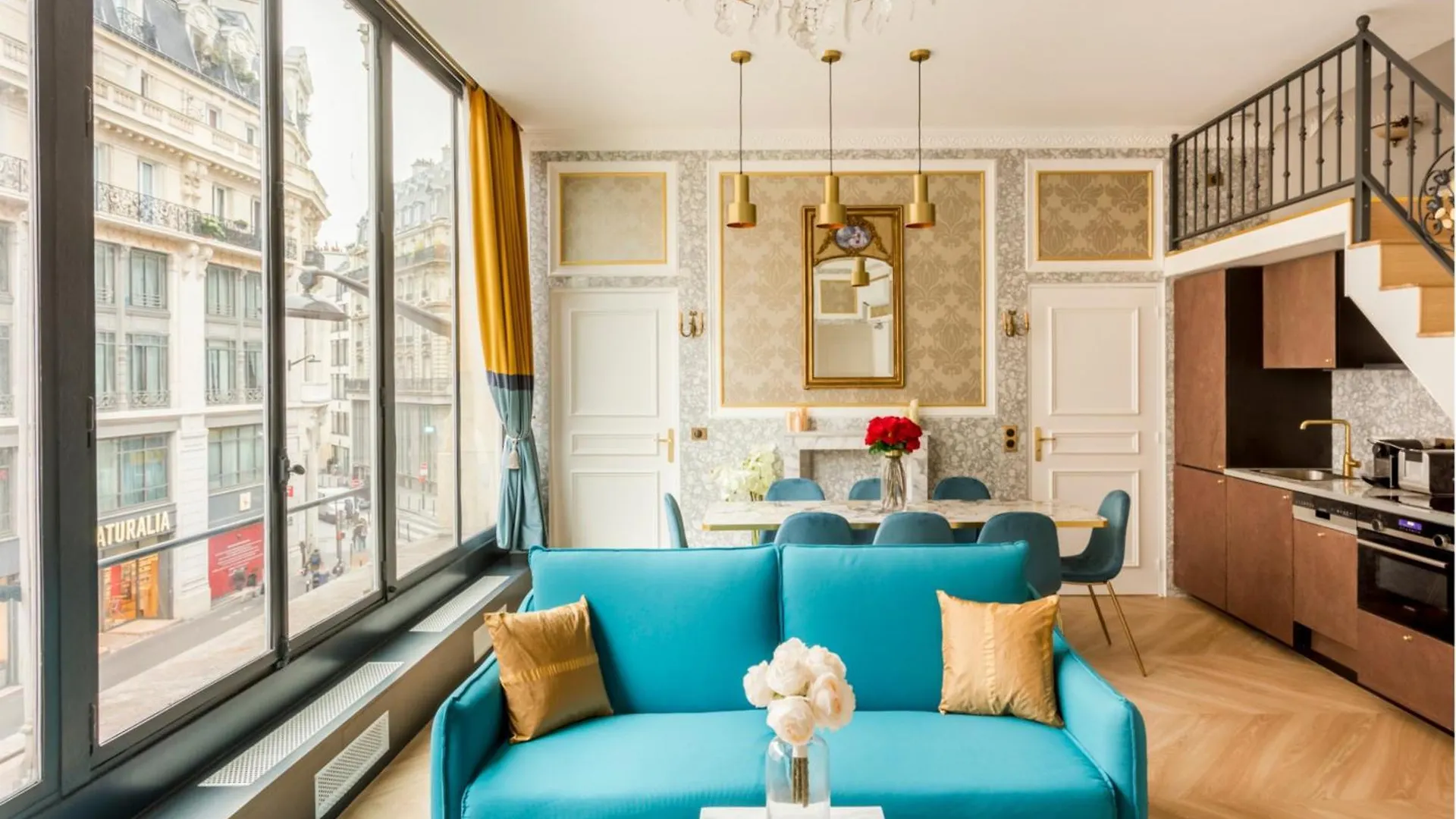 Merveil - Luxury Suite - Louvre - Reaumur II Paříž