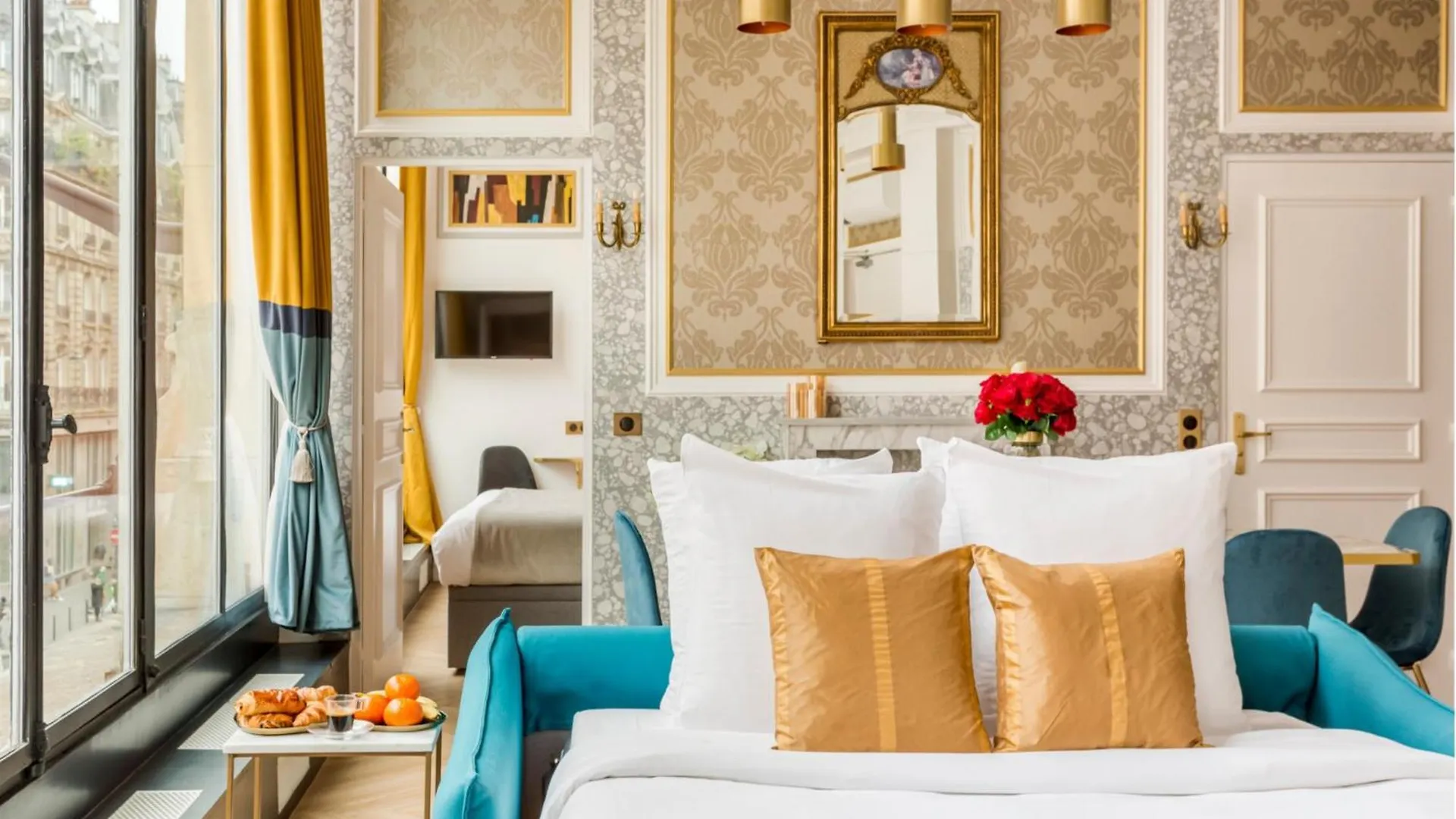 Apartmán Merveil - Luxury Suite - Louvre - Reaumur II Paříž Francie