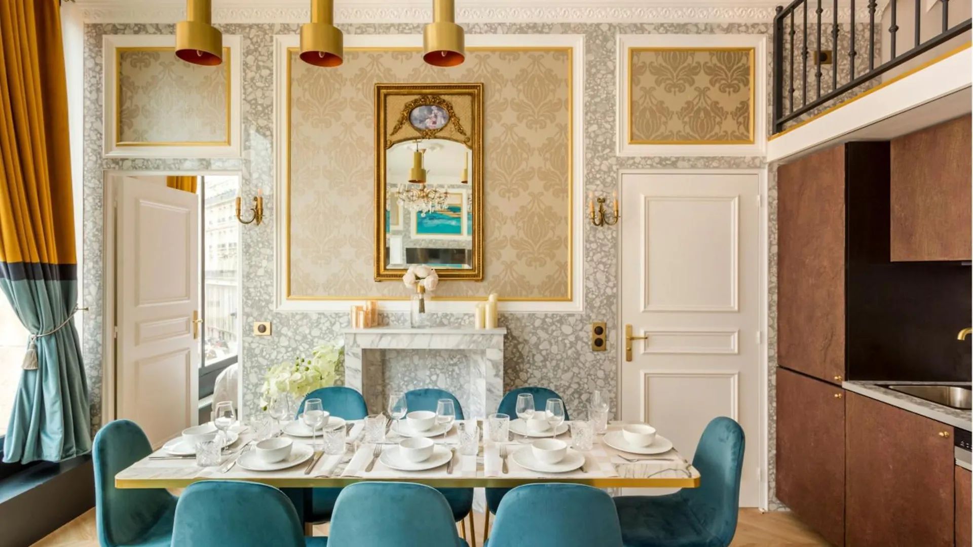 Merveil - Luxury Suite - Louvre - Reaumur II Paříž