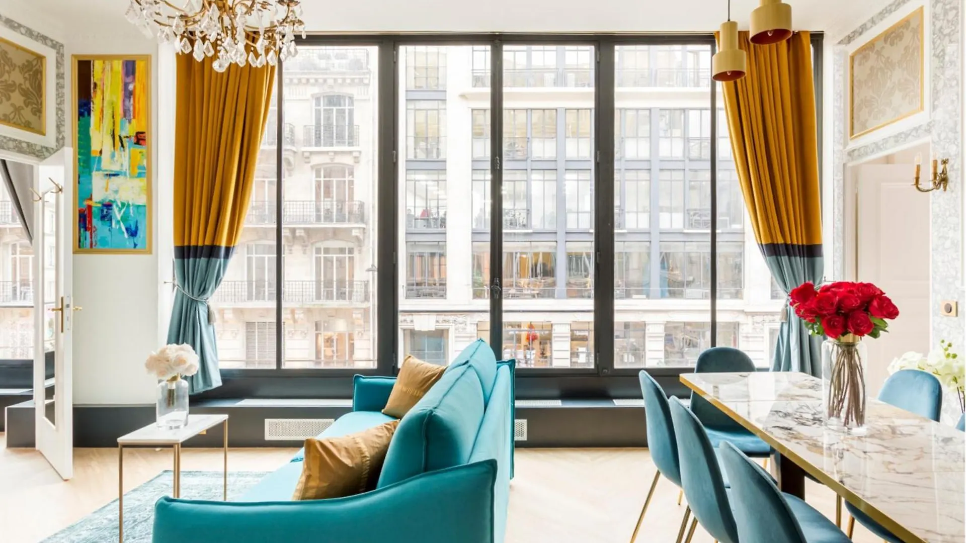 Merveil - Luxury Suite - Louvre - Reaumur II Paříž