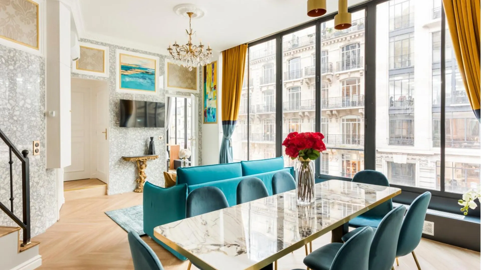 Merveil - Luxury Suite - Louvre - Reaumur II Paříž Apartmán
